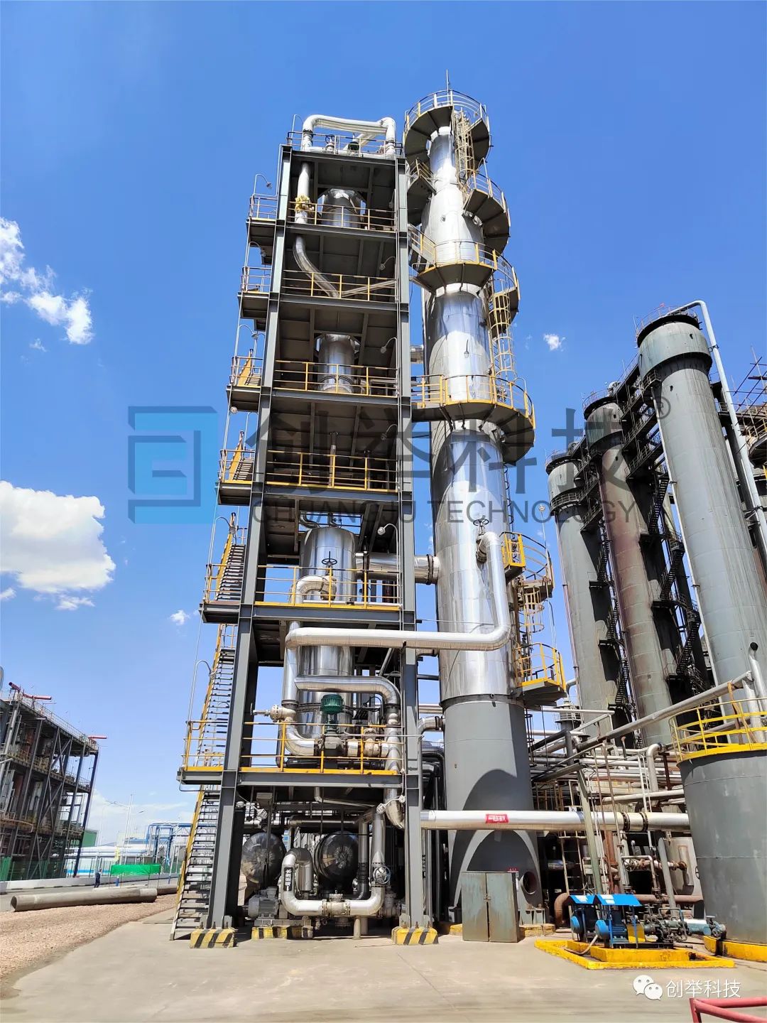 鄂托克旗某公司預冷、脫酸蒸氨項目