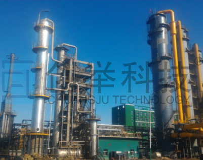 山西某集團500萬(wàn)噸焦化洗脫苯改造項目